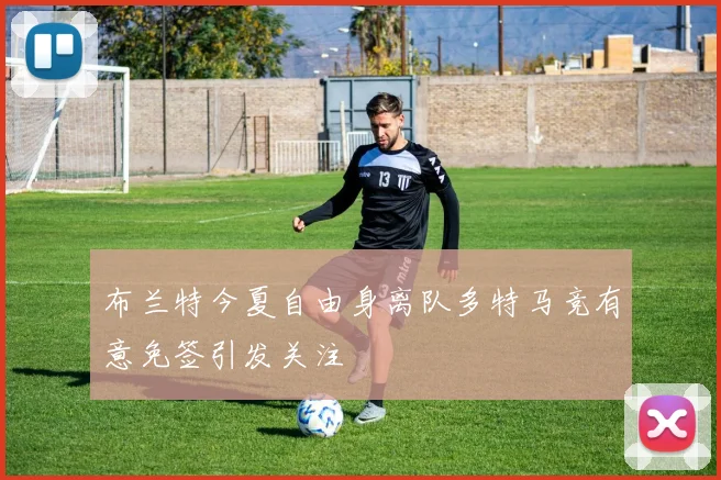 布兰特今夏自由身离队多特马竞有意免签引发关注