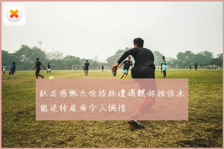 狄龙感慨杰伦格林遭遇髋部挫伤未能逆转局面令人惋惜